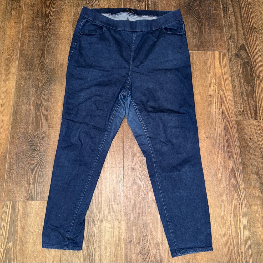 Universal Standard Denim Jeggings Dark Indigo